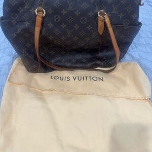 Louis Vuitton Brown Monogram Shoulder Bag